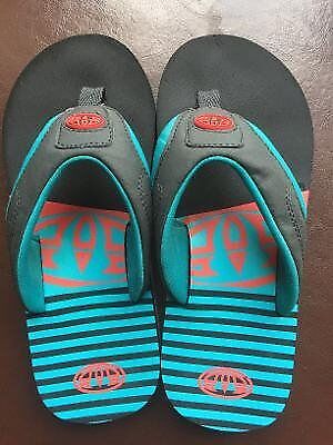 animal flip flops size 2